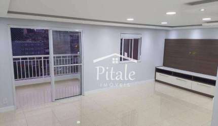 Apartamento com 3 dormitórios à venda, 108 m² por R$ 820.000 - Jardim Wanda - Taboão da Serra/SP
