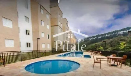 Apartamento com 2 dormitórios à venda, 48 m² por R$ 205.000,00 - Petrópolis - Cotia/SP