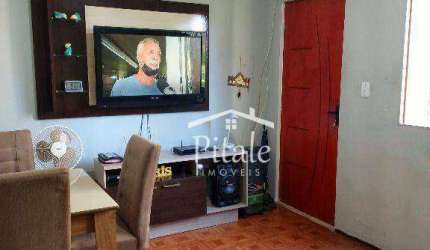 Apartamento com 2 dormitórios à venda, 42 m² por R$ 169.600,00 - Jardim Júlio - Barueri/SP