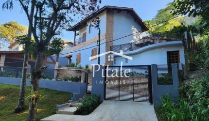 Sobrado com 4 dormitórios à venda, 330 m² por R$ 1.380.000,00 - Granja Viana II - Cotia/SP