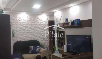 Apartamento com 2 dormitórios à venda, 50 m² por R$ 254.400 - Altos de Jordanésia (Jordanésia) - Cajamar/SP