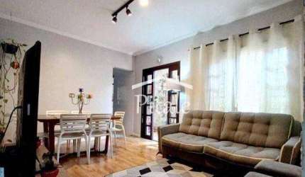Casa com 2 dormitórios à venda, 110 m² por R$ 540.000,00 - Jardim Sabiá - Cotia/SP