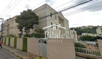 Apartamento com 2 dormitórios à venda, 59 m² por R$ 249.500 - Jardim Rosalina - Cotia/SP