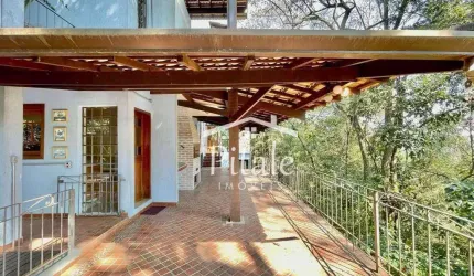 Casa com 4 dormitórios, 435 m² - venda por R$ 1.850.000,00 ou aluguel por R$ 9.990,00/mês - Altos de São Fernando - Jandira/SP