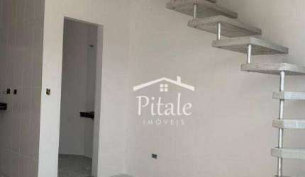 Apartamento com 2 dormitórios à venda, 47 m² por R$ 222.000 - Paisagem Casa Grande - Cotia/SP