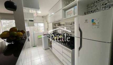Apartamento com 2 dormitórios à venda, 48 m² por R$ 265.000,00 - Jardim Henriqueta - Taboão da Serra/SP
