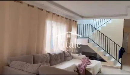 Sobrado com 2 dormitórios à venda, 136 m² por R$ 760.000,00 - Sítio Boa Vista - Cotia/SP