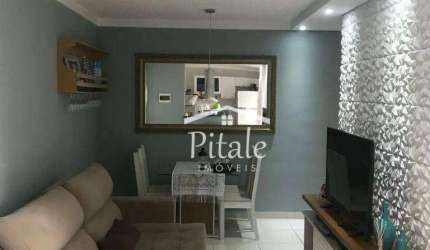 Apartamento com 2 dormitórios à venda, 56 m² por R$ 295.000,00 - Jardim Salete - Taboão da Serra/SP