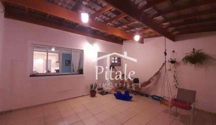 Sobrado com 3 dormitórios à venda, 114 m² por R$ 630.000 - Jardim Sabará - São Paulo/SP