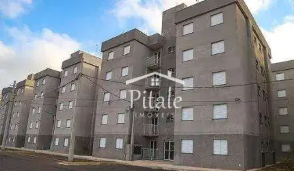 Apartamento Quitado com 2 Dormitórios e 2 Vagas à Venda por R$ 160.000 - Conj. Metalúrgicos, Osasco/SP