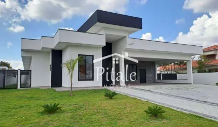 Casa com 4 dormitórios à venda, 470 m² por R$ 3.950.000,00 - Parque Village Castelo - Itu/SP