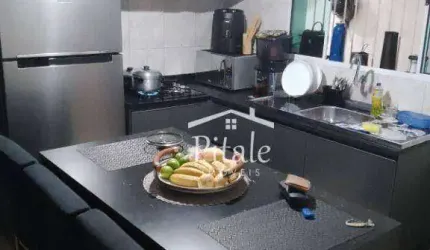 Casa com 2 dormitórios à venda por R$ 350.000,00 - Jardim São Jorge - São Paulo/SP