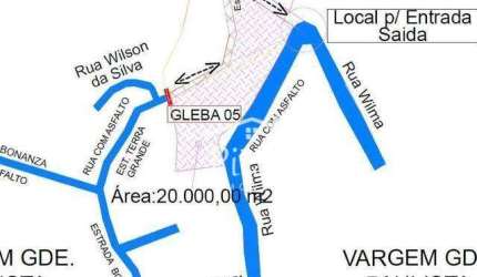 Área à venda, 20000 m² por R$ 770.000,00 - Centro (Vargem Grande Paulista) - Vargem Grande Paulista/SP