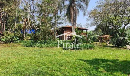 Sobrado com 5 dormitórios, 7088 m² - venda por R$ 25.000.000 ou aluguel por R$ 26.241/mês - Vila Santo Antônio - Cotia/SP