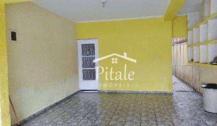 Sobrado com 3 dormitórios à venda, 120 m² por R$ 402.800,00 - Parque dos Lagos - Jandira/SP