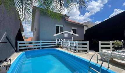 Casa com 5 dormitórios à venda, 340 m² por R$ 1.500.000,00 - São Paulo II - Cotia/SP