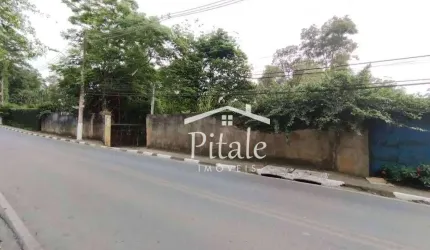 Terreno, 2532 m² - venda por R$ 2.490.000 ou aluguel por R$ 15.741/mês - Granja Viana - Cotia/SP