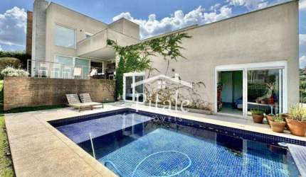Casa com 4 dormitórios à venda, 408 m² por R$ 2.490.000 - Altos de São Fernando - Jandira/SP