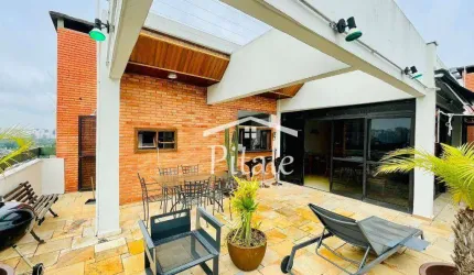 Cobertura com 2 dormitórios para alugar, 200 m² por R$ 17.300,00/mês - Pinheiros - São Paulo/SP