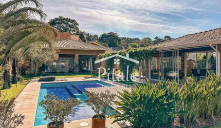 Casa com 4 dormitórios à venda, 549 m² por R$ 2.998.000,00 - Parque Dom Henrique - Cotia/SP