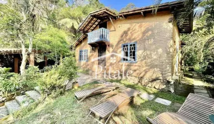 Casa com 3 dormitórios, 440 m² - venda por R$ 1.600.000,00 ou aluguel por R$ 15.358,82/mês - Vila Real Moinho Velho - Embu das Artes/SP