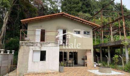 Casa com 5 dormitórios à venda, 480 m² por R$ 1.100.000,00 - Granja Viana - Cotia/SP