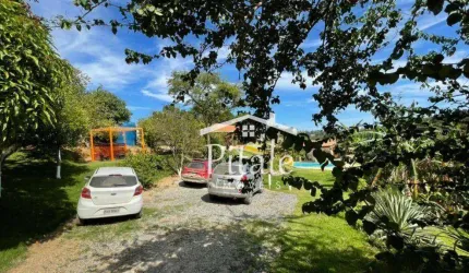 Chácara com 3 dormitórios à venda, 1100 m² por R$ 650.000 - Chácaras Cangueirinha - Mairinque/SP