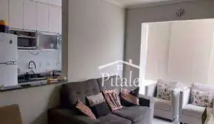 Apartamento com 2 dormitórios à venda, 48 m² por R$ 201.400,00 - Metalúrgicos - Osasco/SP