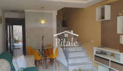Sobrado com 2 dormitórios à venda, 74 m² por R$ 415.000,00 - Jardim Colibri - Cotia/SP