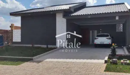 Casa com 3 dormitórios à venda, 350 m² por R$ 1.378.000 - Parque Egisto Ragazzo - Limeira/São Paulo