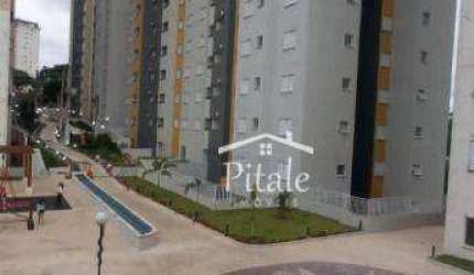 Apartamento com 2 dormitórios à venda, 54 m² por R$ 380.000,00 - Jardim Maria Helena - Barueri/SP