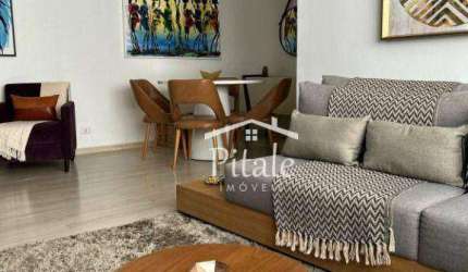 Apartamento com 2 dormitórios à venda, 68 m² por R$ 1.268.000,00 - Jardins - São Paulo/SP