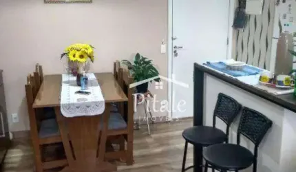 Apartamento com 2 dormitórios à venda, 51 m² por R$ 359.999 - Vila São João - Barueri/SP