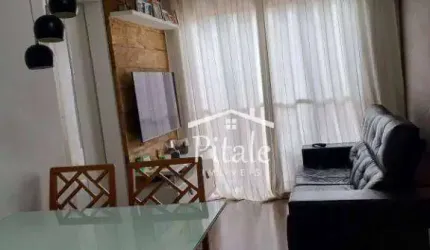 Apartamento com 2 dormitórios à venda, 40 m² por R$ 240.000,00 - Jardim Marilu - Carapicuíba/SP