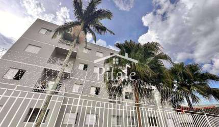 Apartamento com 2 dormitórios à venda, 48 m² por R$ 223.000 - Parque Agreste - Vargem Grande Paulista/SP