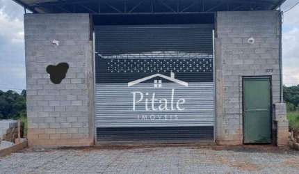 Galpão para alugar, 200 m² por R$ 4.000,00/mês - Ressaca - Cotia/SP