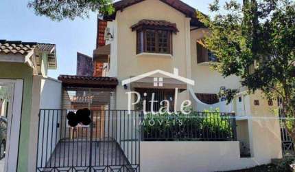 Sobrado com 3 dormitórios à venda, 140 m² por R$ 850.000 - Chácara Canta Galo - Cotia/SP