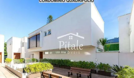 Sobrado com 4 dormitórios à venda, 365 m² por R$ 3.950.000 - Jardim Petrópolis - São Paulo/SP