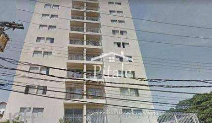 Apartamento com 2 dormitórios à venda, 60 m² por R$ 350.000 - Jardim Taboão - São Paulo/SP