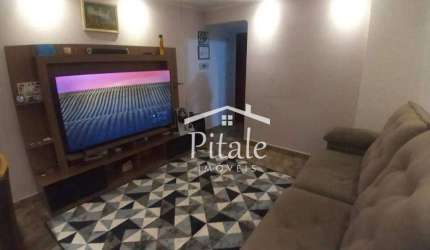 Apartamento com 2 dormitórios à venda, 55 m² por R$ 263.940 - Bandeiras - Osasco/SP