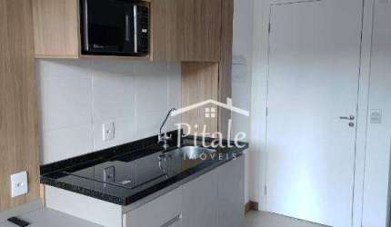 Studio com 1 dormitório, 25 m² - venda por R$ 590.000,00 ou aluguel por R$ 4.210,00/mês - Pinheiros - São Paulo/SP