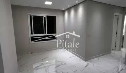 Apartamento com 2 dormitórios à venda, 60 m² por R$ 390.000,00 - Vila Iracema - Barueri/SP