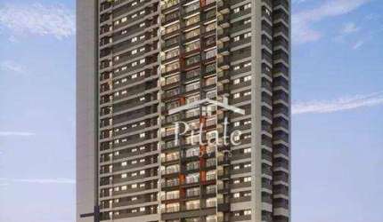 Apartamento com 1 dormitório à venda, 34 m² por R$ 485.000,00 - Pompeia - São Paulo/SP