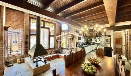 Casa com 4 dormitórios à venda, 300 m² por R$ 3.350.000,00 - Nova Higienópolis - Jandira/SP