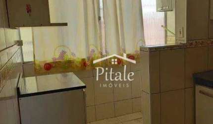 Apartamento com 2 dormitórios à venda, 48 m² por R$ 180.200 - Conjunto Habitacional  Setor D - Itapevi/SP