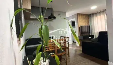 Apartamento com 2 dormitórios à venda, 47 m² por R$ 325.420 - Jardim Bela Vista - Itapevi/SP