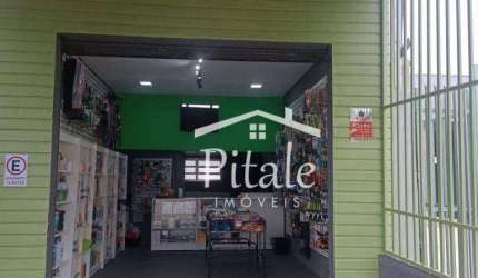 Salão à venda, 200 m² por R$ 280.000,00 - Jardim San Ressore (Caucaia do Alto) - Cotia/SP