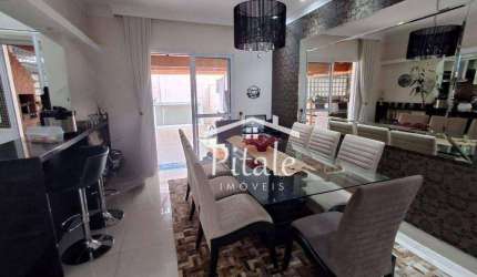 Casa com 3 dormitórios à venda por R$ 900.000,00 - Chácara Canta Galo - Cotia/SP