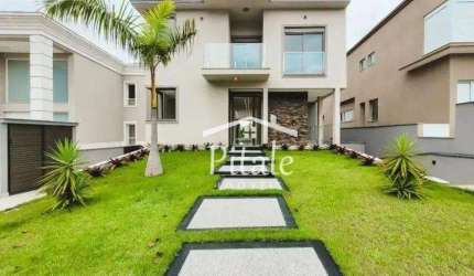 Casa com 4 dormitórios à venda, 578 m² por R$ 9.500.000 - Tamboré - Barueri/SP
