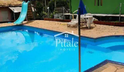Chácara com 5 dormitórios à venda, 1800 m² por R$ 450.000,00 - Condomínio Colinas - Ibiúna/SP